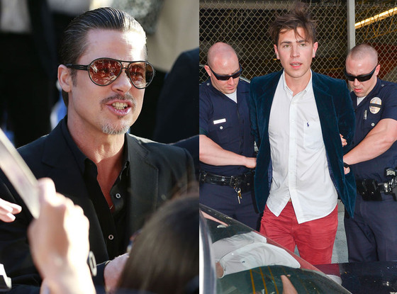 Brad Pitt, Vitalii Sediuk Brad Pitt, Vitalii Sediuk